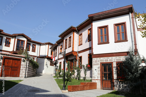 Traditional Turkish House in Ankara City © EvrenKalinbacak