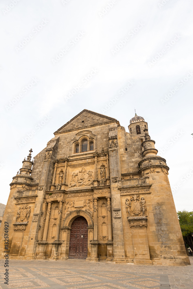 Capilla del Salvador, Úbeda, Jaen, Andalucía, España