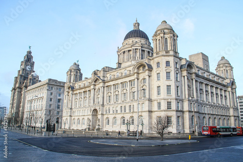 Port of Liverpool Building, Meseyside, United Kingdom