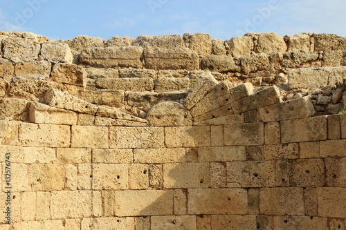 Stone Wall - Caesarea IL