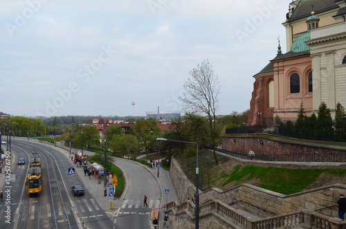 Warszawa-widok na Pragę/Warsaw-view of the Praga district #132576750
