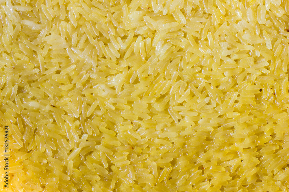 Sticky rice yellow Sticky rice yellow