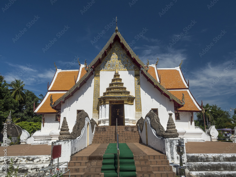 Wat Phumin temple in Nan, Thailand