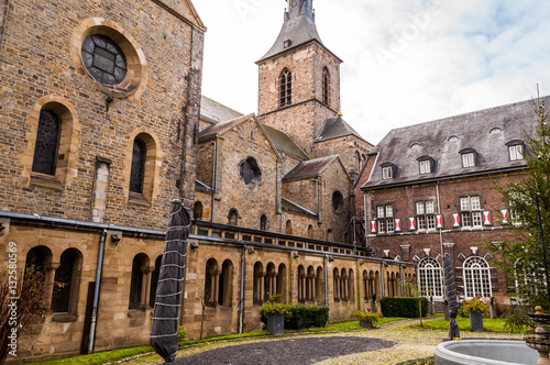 Rolduc - Medieval Abbey In Kerkrade, Netherlands. Catholic Seminary