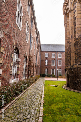 Rolduc - Medieval Abbey In Kerkrade, Netherlands. Catholic Seminary photo