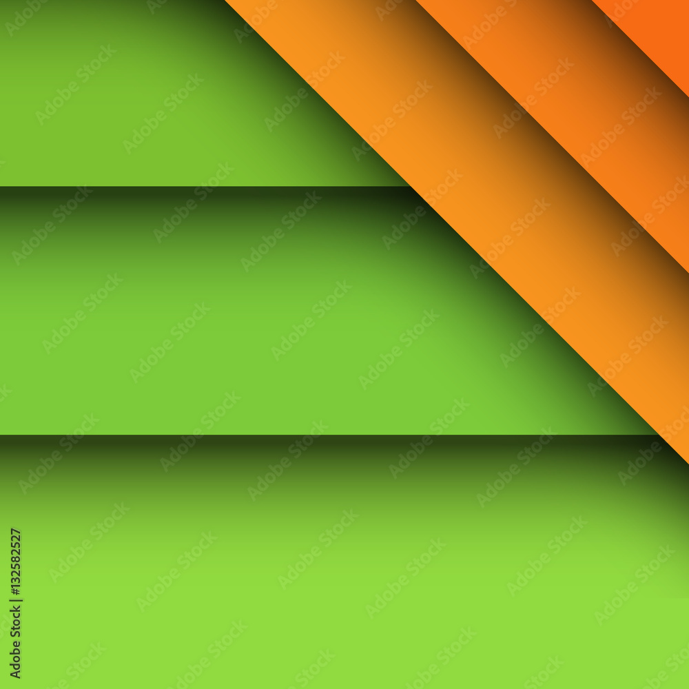 Abstract modern shape material design style. Material design for background or wallpaper. Eps10 vector illustration. 