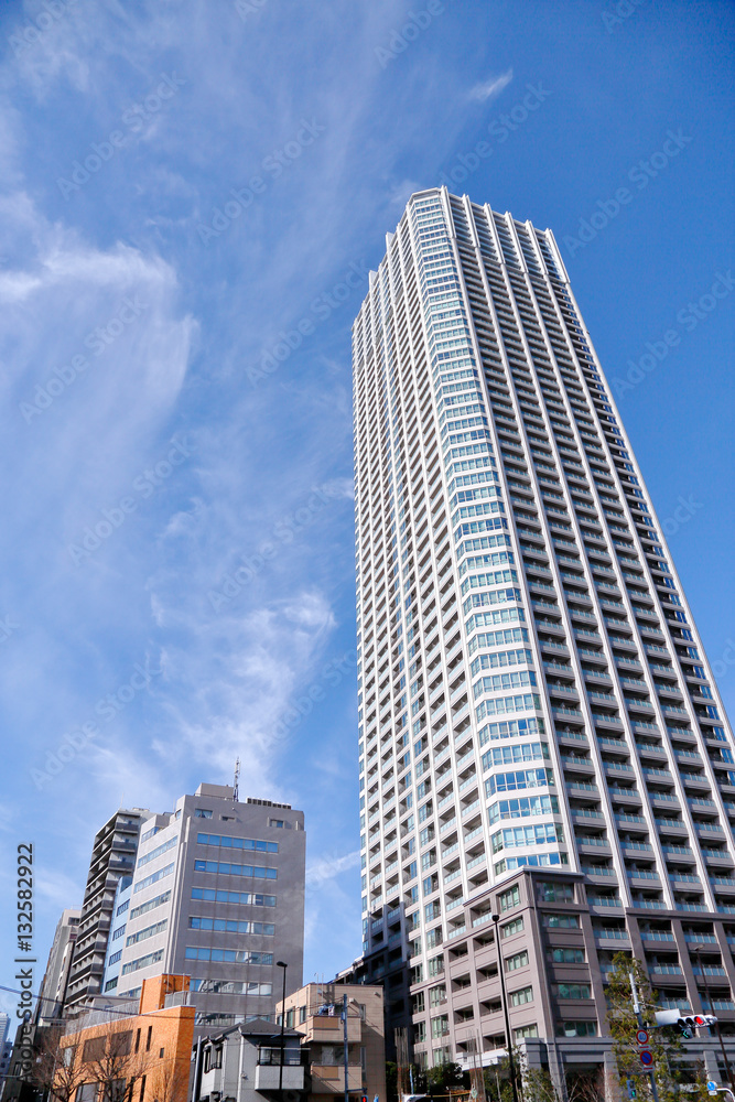 東京の空