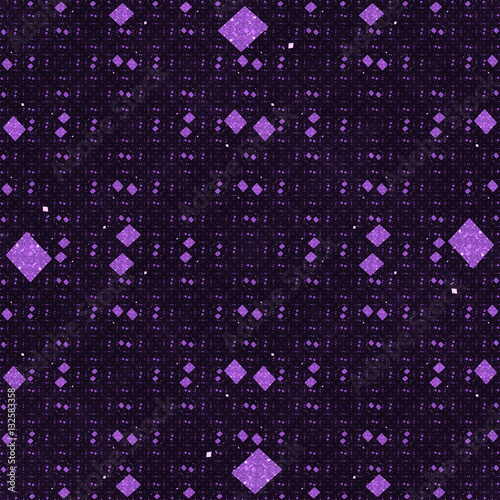 Purple geometrical seamless pattern