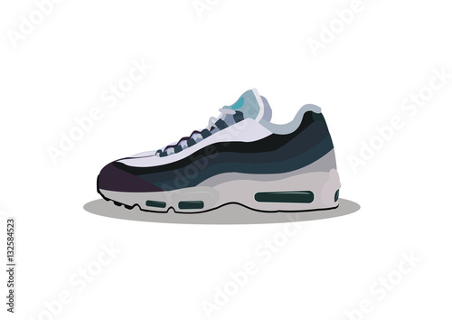 Sports Shoes Vector