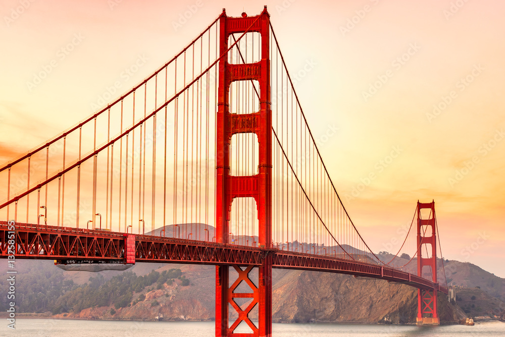 Obraz premium Golden Gate, San Francisco, California, USA.