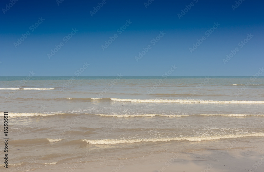 Beautiful sea summer or spring Beautiful sea summer or spring