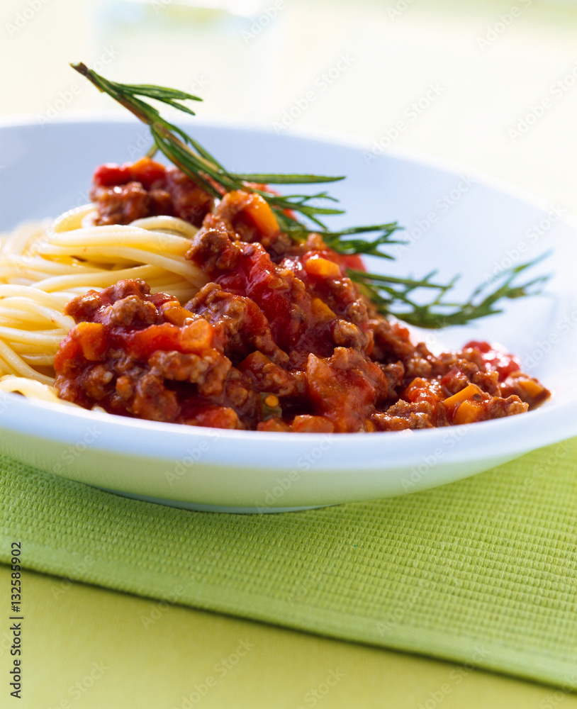 Spaghetti Bolognese Spaghetti Bolognese