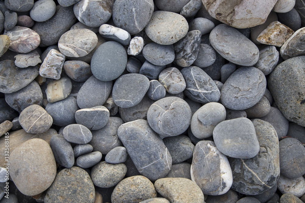 pebbles on the beach pebbles on the beach