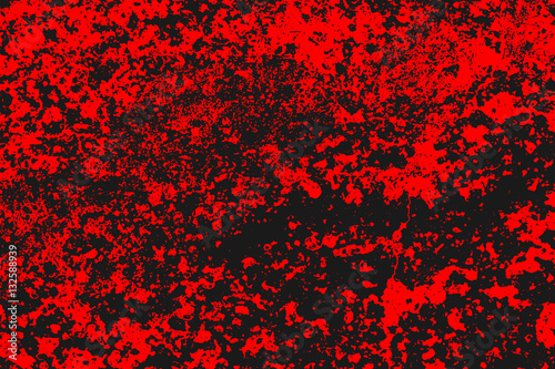 Grunge style Halloween background with blood splats
