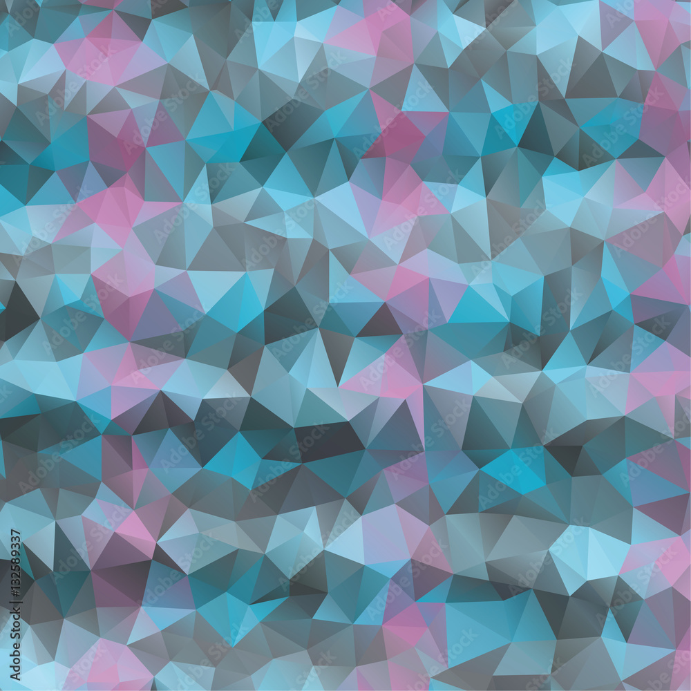 Fototapeta premium Geometric background for design