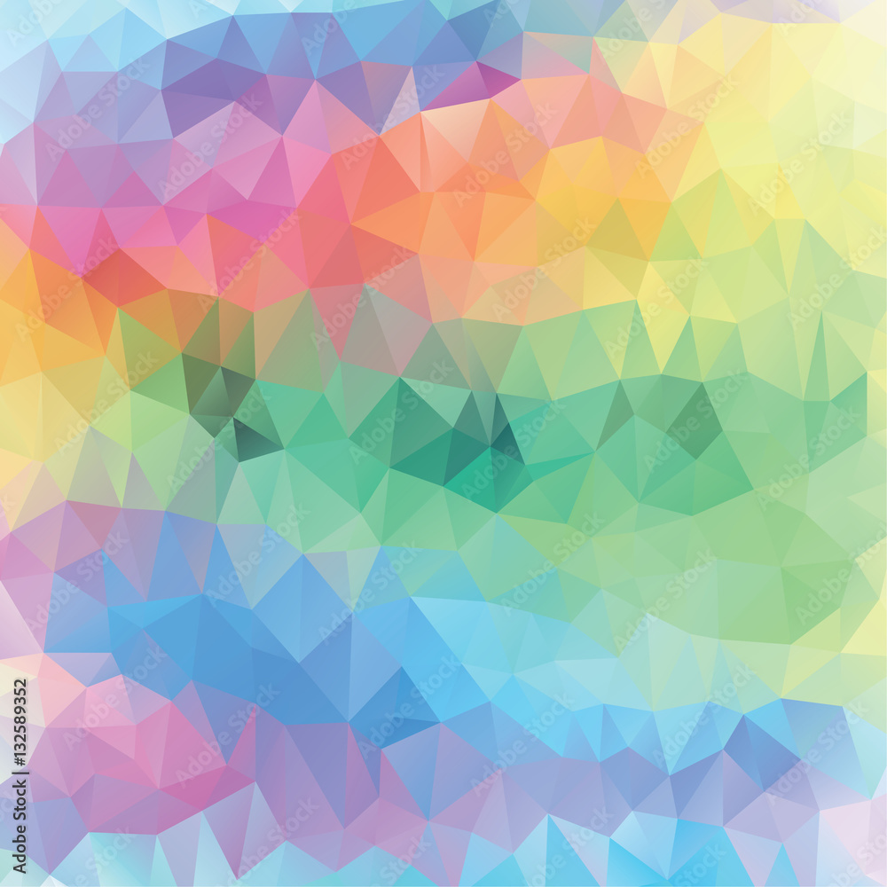 Geometric background for design Geometric background for design