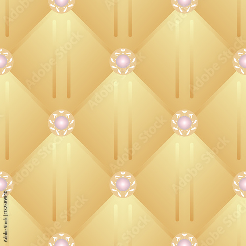 Seamless background upholstery