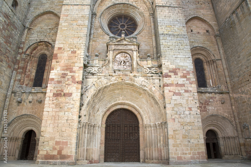 Cathedral Church in Siguenza; Guadalajara