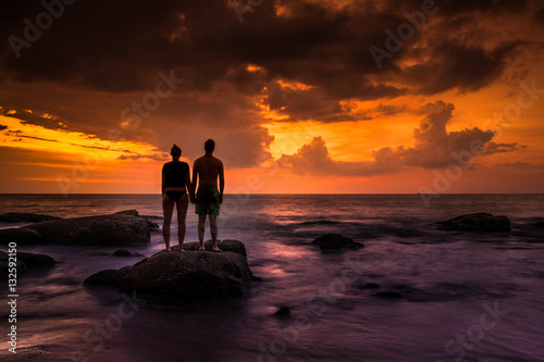 couple at the end of the world