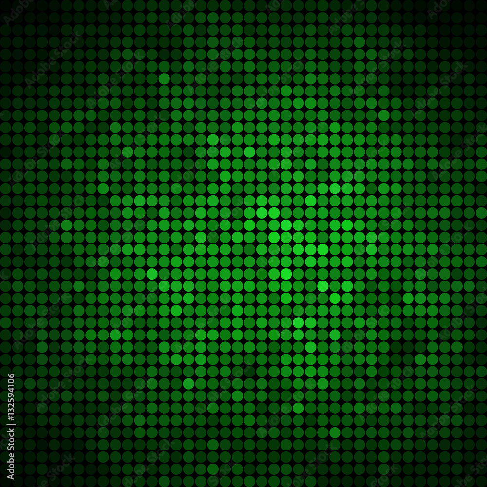 abstract vector colored round dots background