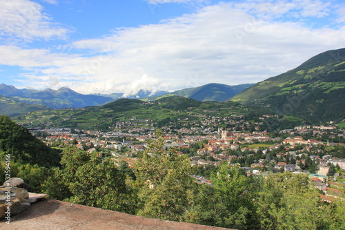 Bressanone Vista da Ovest