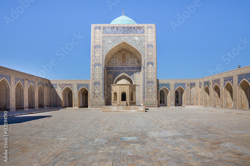 Kalon Mosque in Bukhara (Buxoro), Uzbekistan