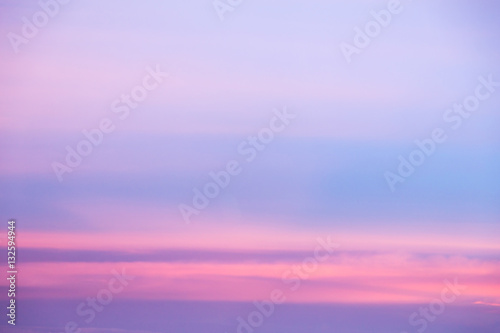 Dramatic twilight sky background, natural after sunset sky background © pranodhm