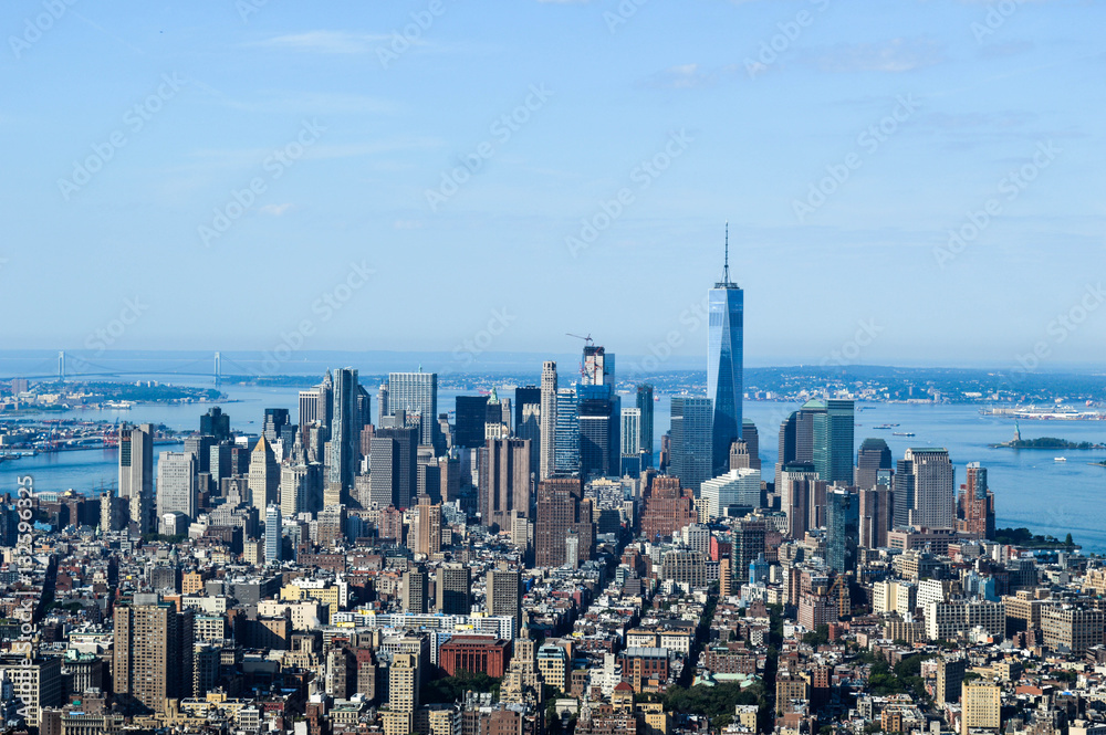 Vue de l'Empire State Building 