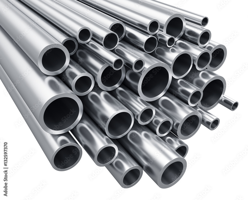 Fototapeta premium Metal pipes