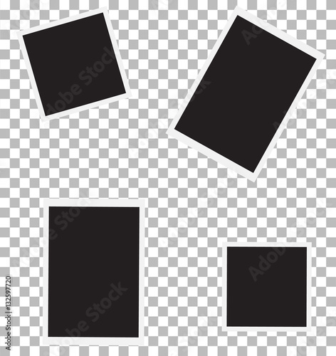 set of photo for your picture. photo frame sign.