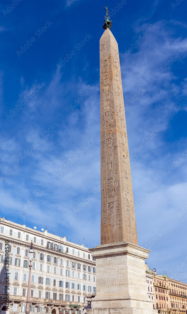The Lateran Obelisk, the largest standing ancient Egyptian obelisk in the world, Rome, Italy