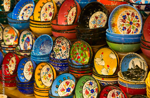Photography Turkish ceramics