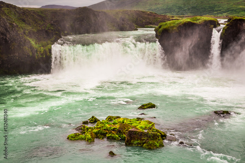 Beautiful Godafoss waterfal...