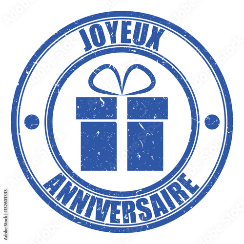 Logo Joyeux Anniversaire.