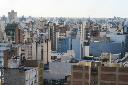 City point of view skyline Cordoba Argentina