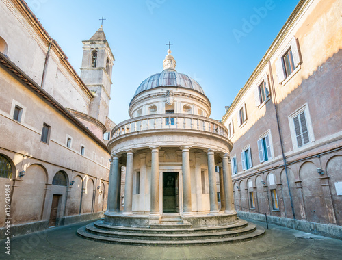 Bramante's Tempietto, San Pietro in Montorio, Rome photo