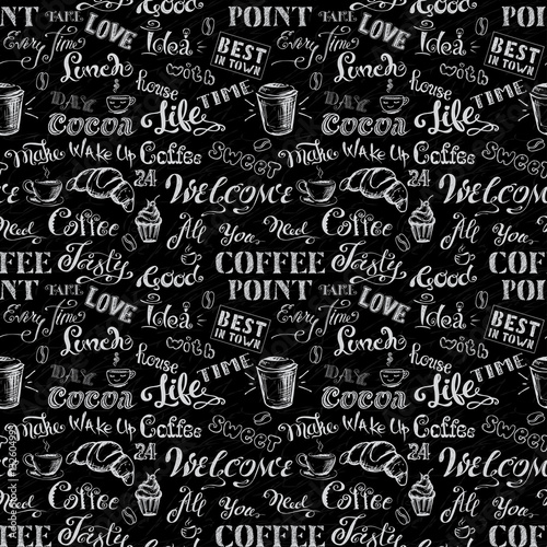 pattern; wrapping; wallpaper; freehand; cafe; coffee; beverage;