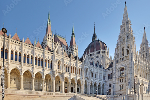 Hungarian Parliament, Budapest, Hungary