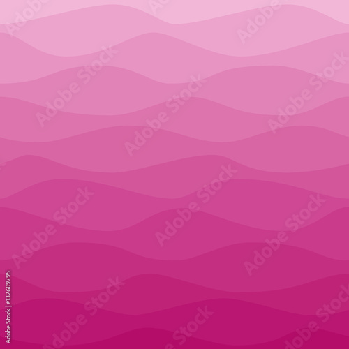 Gradual wavy pink background