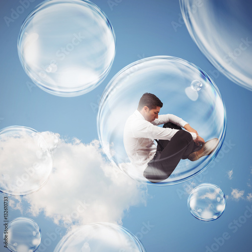 Isolate themselves inside a bubble © alphaspirit