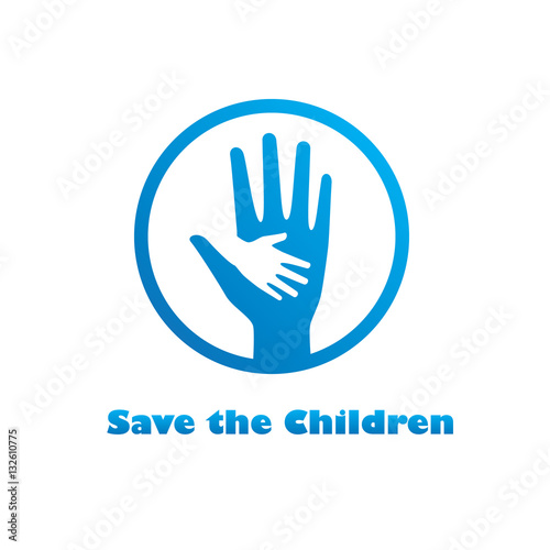 Save the children logo © mantinov