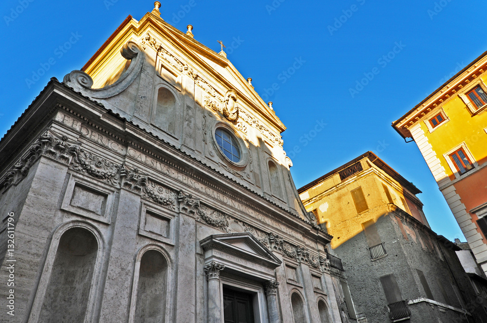 Roma, Chiesa di Santa Caterina dei Funari