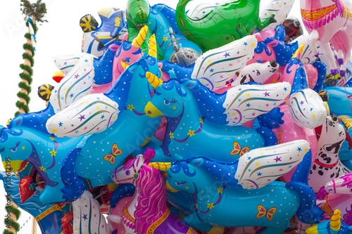Balloons for children © Saskia Toepfer