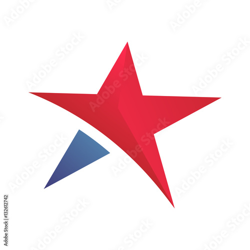 Stylish Star Symbol
