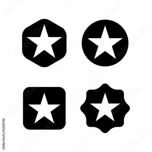 Stylish Star Symbol