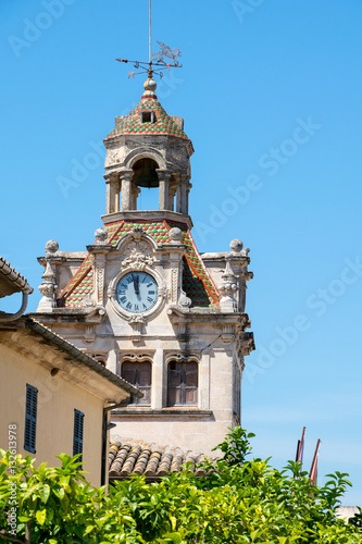 Alcudia Stadt auf  Mallorca in Spanien