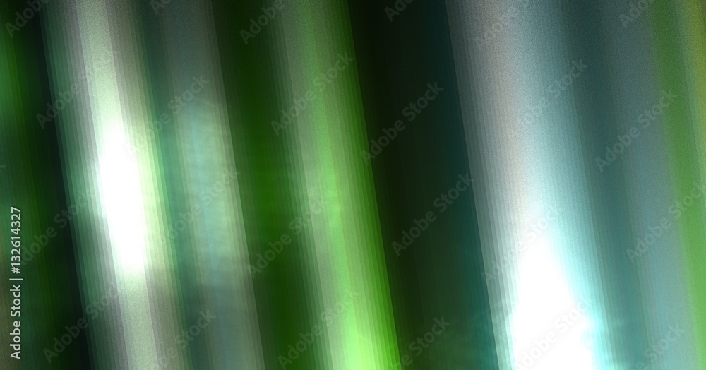 fractal emerald pillars