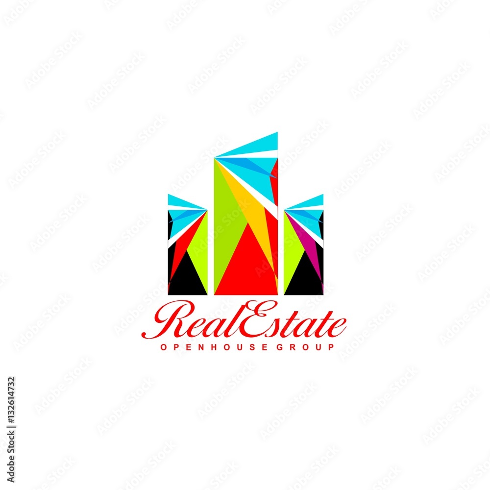 Logo template real estate, apartment, condo, house, rental, business. brand, branding, logotype, company, corporate, identity. Clean, modern and elegant style design Logo template real estate, apartment, condo, house, rental, business. brand, branding, logotype, company, corporate, identity. Clean, modern and elegant style design