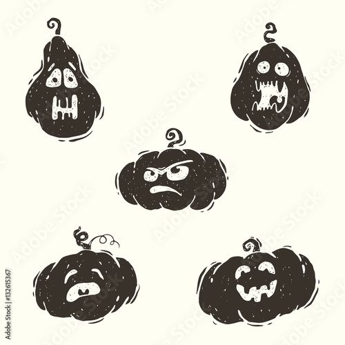 Halloween pumpkins