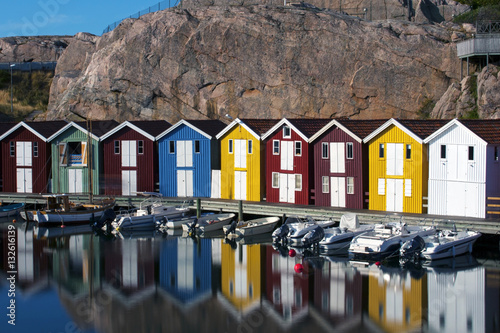 Smogen colourful